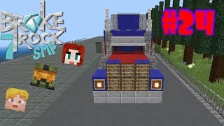 Optimus Prime & MOORRREEE #24 BrokeRock S7 SMP