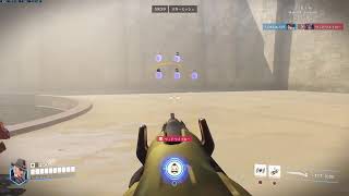 [Overwatch2] エペアンインする前に気分転換