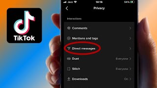 TikTok Direct Message Option Not Showing | How to Fix Direct Message on TikTok 2024