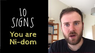 10 Signs that you are Nidom (INFJ or INTJ)