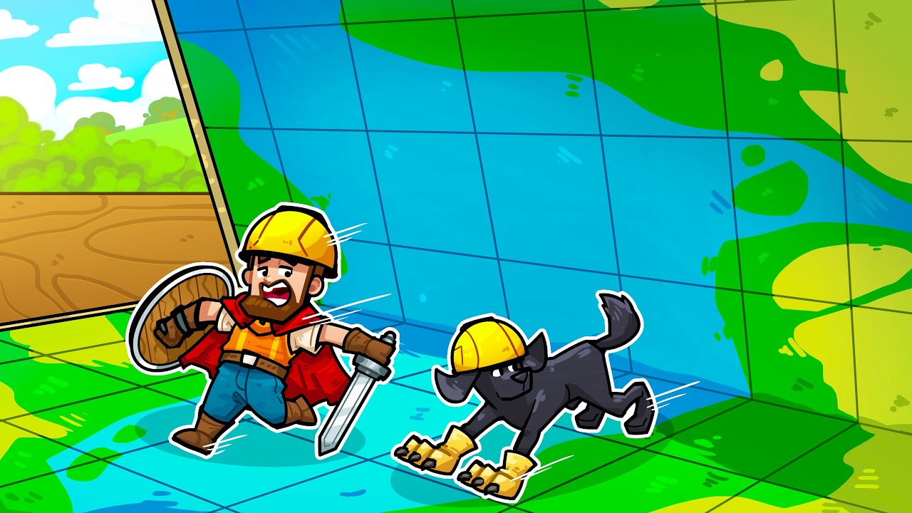 They made a game about folding a paper map!?