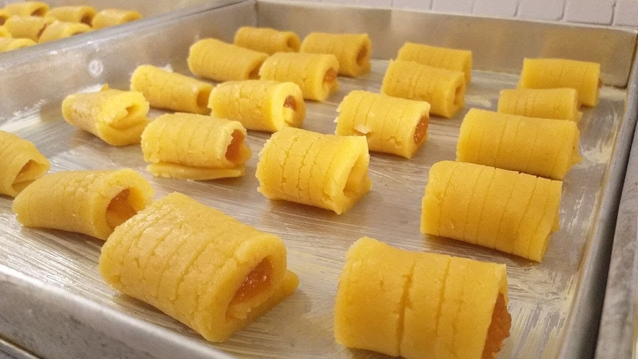 Resep Kue Kering Nastar Gulung Keju Tanpa Cetakan Empuk ...