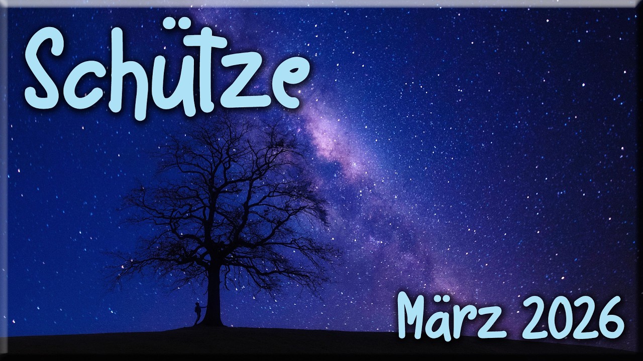 ♐  Schütze - März 2026 ♐  -  Ein verlockendes Angebot  -