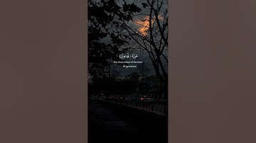تلاوة هادئة للقارئ عبد الرحمن مسعد