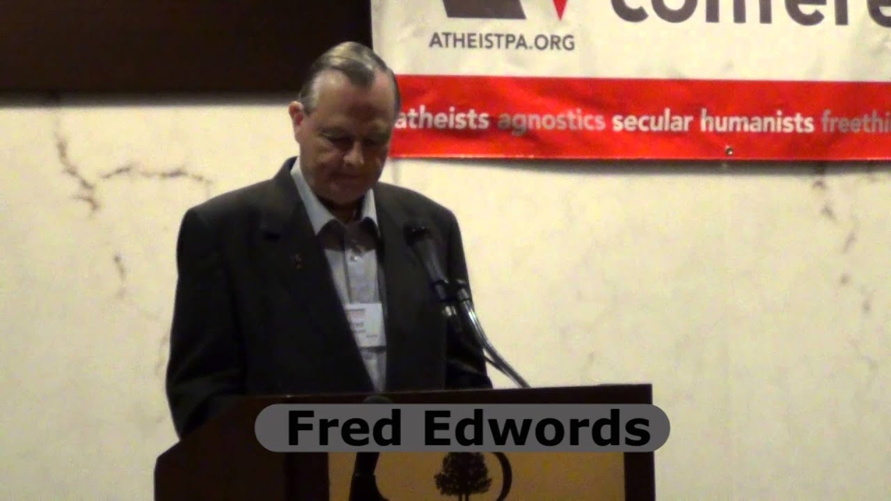 Fred Edwords (United Coalition of Reason)