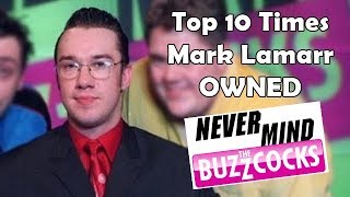 Top 10 Times Mark Lamarr Owned &quot;Never Mind The Buzzcocks&quot;