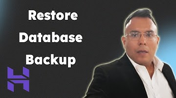 How To Restore Database Backup in Hostinger 2025