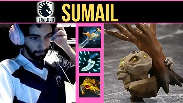 LIQUID.SUMAIL TINY FAST BLINK DAGGER - DOTA2 7.29 GAMEPLAY