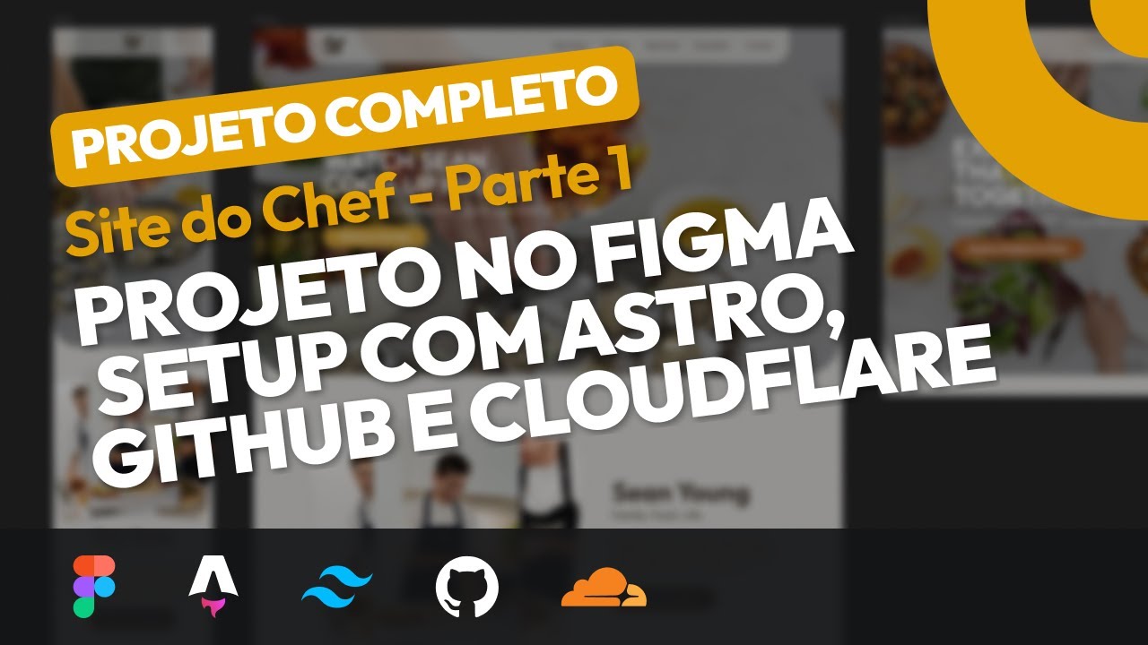 Site do Chef | Parte 1 - Apresentação do Projeto no Figma, Setup com ...