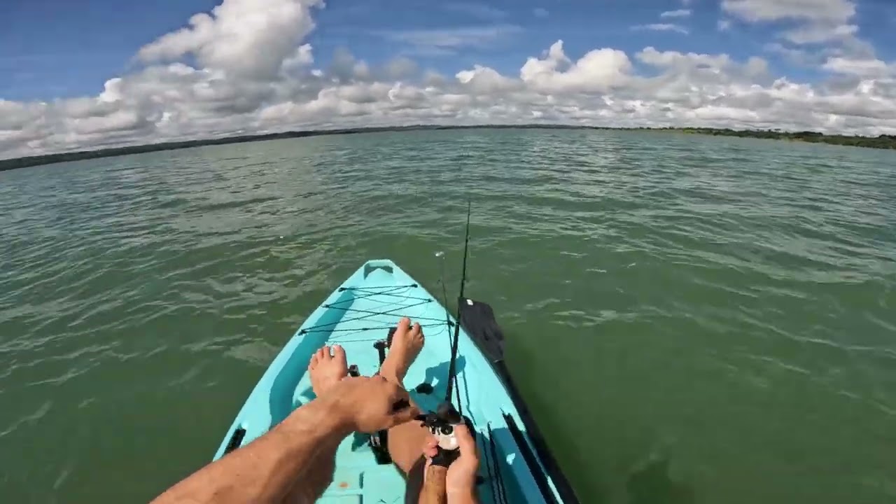 Conhecendo um novo ponto promissor no Lago Corumbá 4 - Pesca de Traíra no Fundo