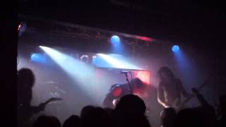 ENFORCER - Take Me To Hell - Live @ Debaser , Stockholm (Sweden) , April 20th 2012