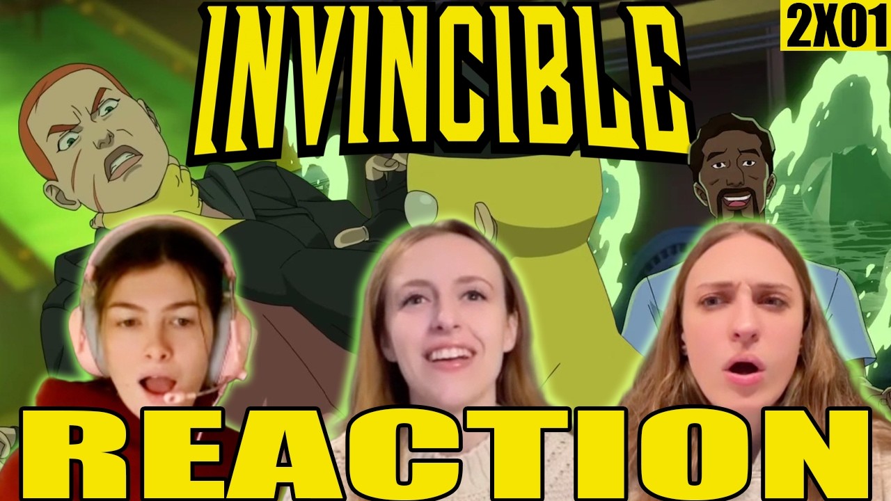 Invincible - 2x1 A Lesson for Your Next Life - Reaction | SEASON PREMIERE!!