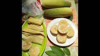 93 foto Kreasi Camilan Kreatifku Kue Jagung Dengan Menggunakan Tepung Bola Deli