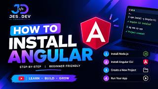 How to Install Angular on Windows | Complete Beginner Guide 2026 🚀