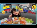 Probando dulces ecuatorianos 