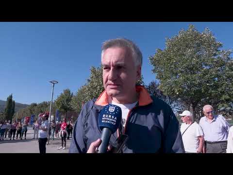 Bursa’da sağlıklı yaşam için hareketlilik başladı