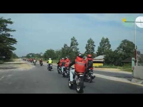 Telkomsel Motorcycle Community Pekanbaru #Tour2015 #3