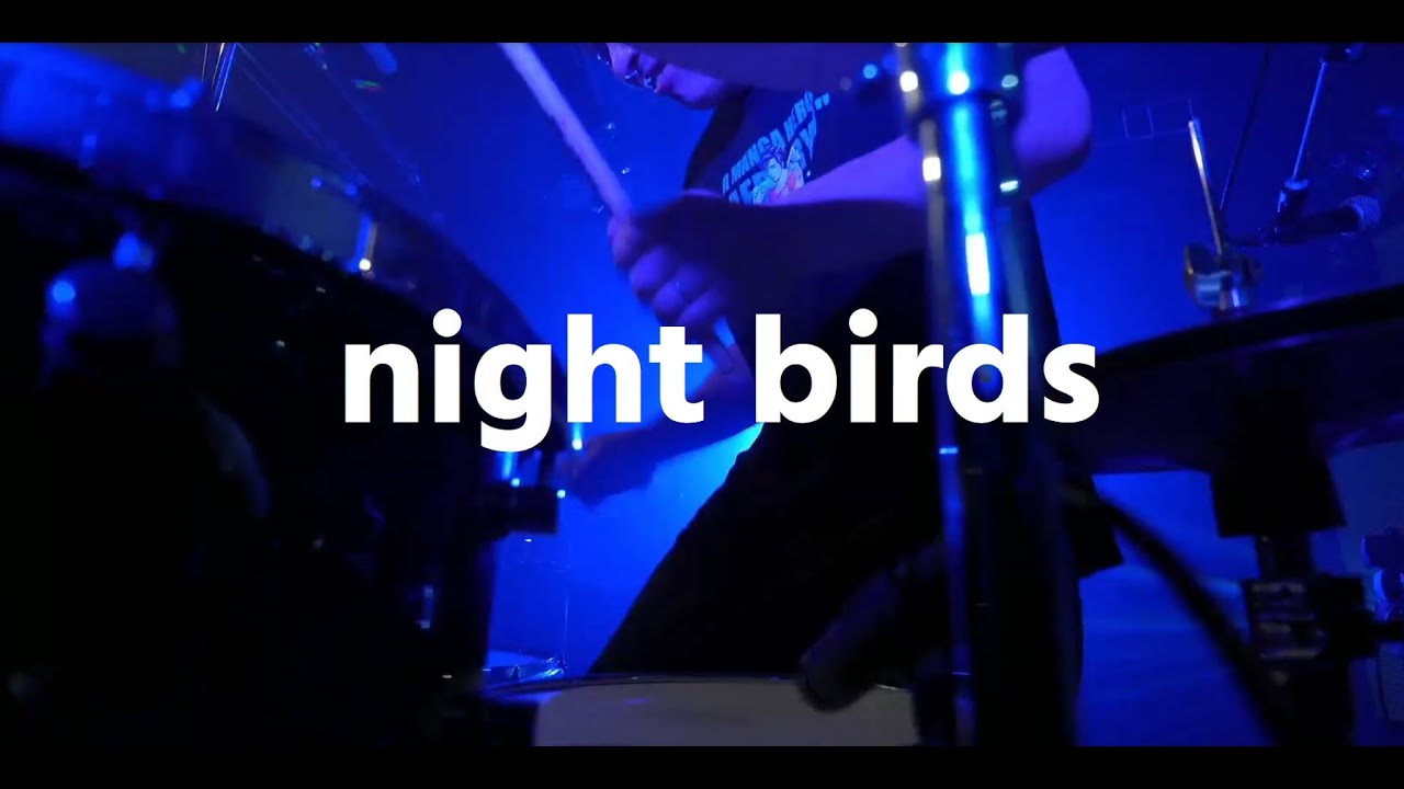 【LIVE】night birds【みっちゃん HERO SHOW！】 YouTube