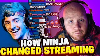HOW NINJA CHANGED THE GAME OF STREAMING FOREVER
