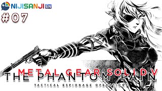【METAL GEAR SOLID V: THE PHANTOM PAIN #07 】cont from cliffhanger!!【NIJISANJI EN | Pomu Rainpuff】