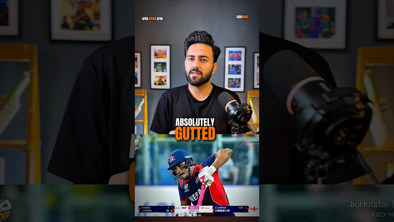 Nepal Almost Shocked England!