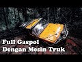 MESIN TRUK DIPAKAI OFF ROAD - TOYOTA BUNDERA LC 70