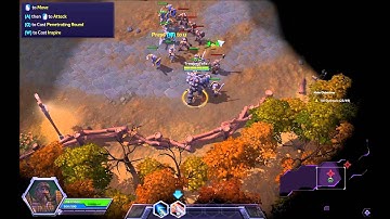Heroes of the storm (alpha) - Tutorial Part 1