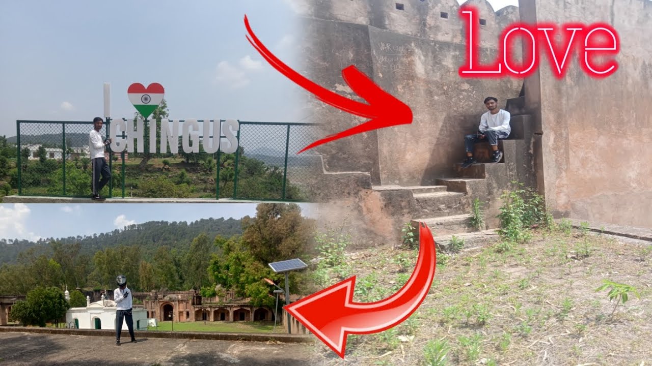 Chingus Fort tour🥰Bout maja aya ajj #vlogs #viral #fortvideo #rajouri