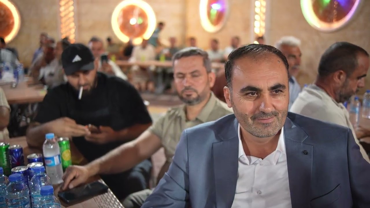 العريس عبد الله خالد إسماعيل - الفنان محمد البكري - صالة مزاج- جزء 1   #جمعة_جانم #سرمدا #جانم