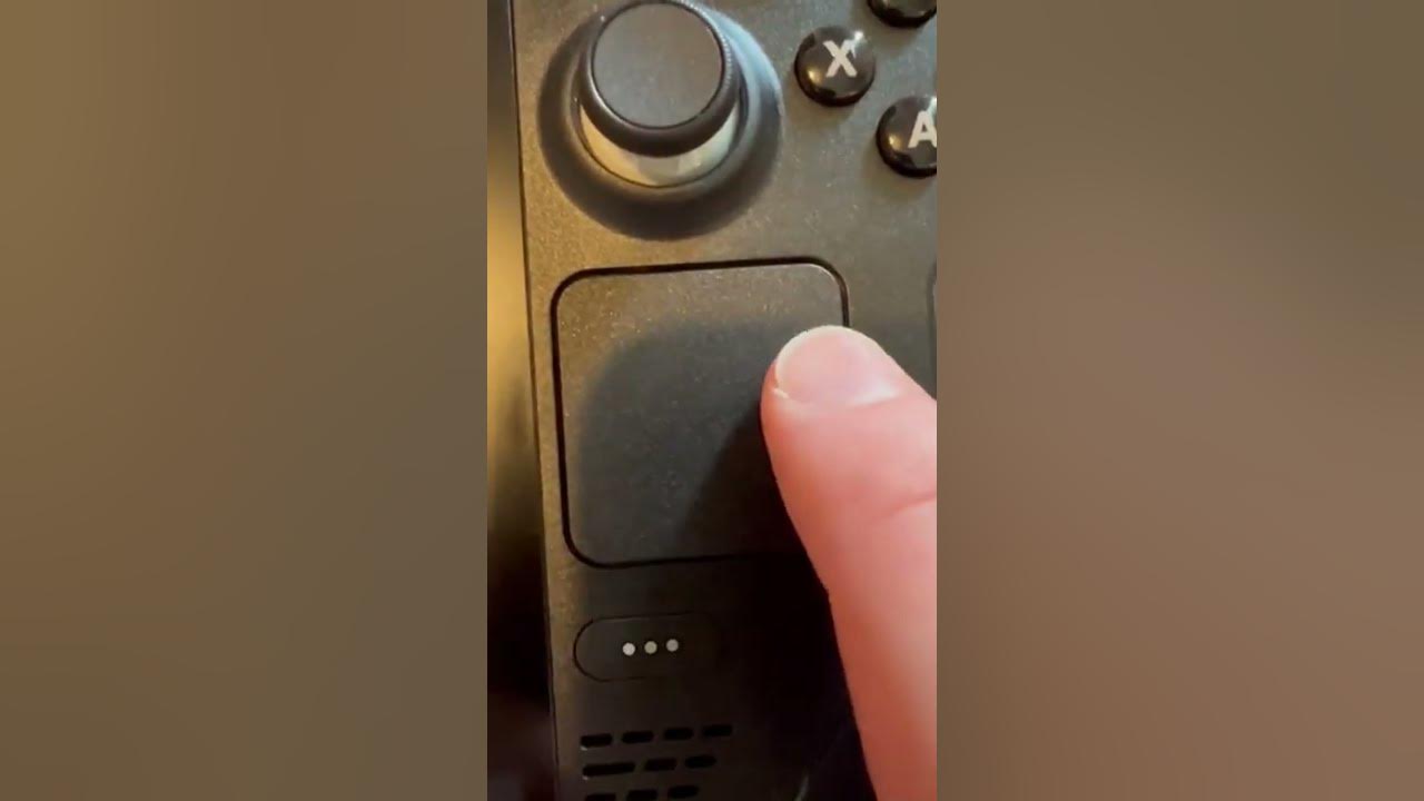 Steam Deck Faulty Right Touchpad YouTube