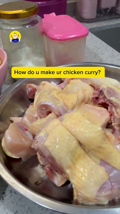 How do u make curry chicken at home?