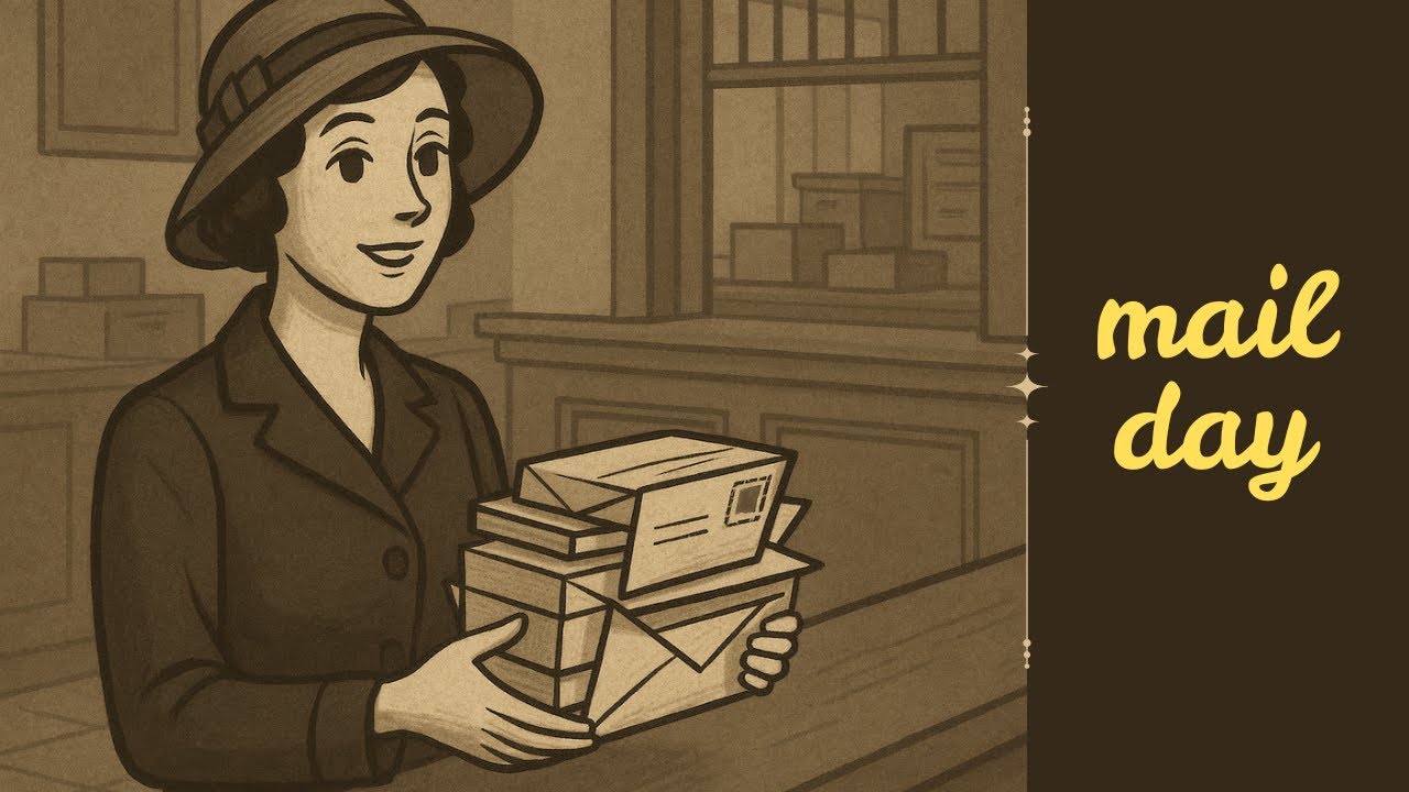 Treasures In The Mail ~ Viewer Mail Day