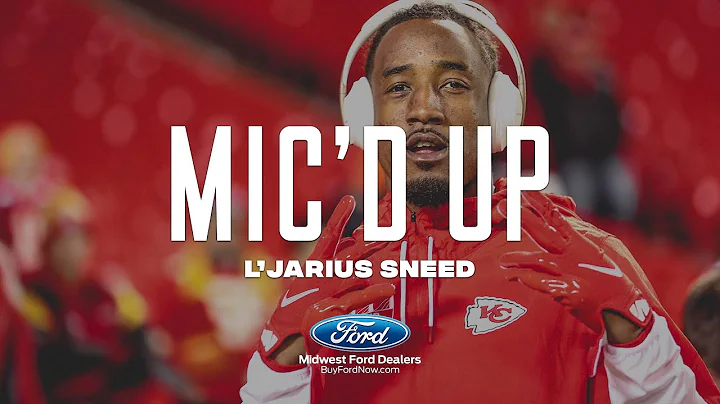 L'Jarius Sneed Mic'd Up: "Good dub, onto the next"...