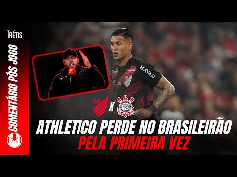 COMENTÁRIO PÓS-JOGO: ATHLETICO É DERROTADO PELA PRIMEIRA VEZ NO CAMPEONATO BRASILEIRO!