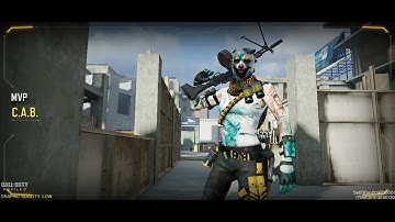 COD Mobile "New" Map Hardhat 24/7  Hardpoint Warning ⚠️ Friendly Nuke Has Been Launched