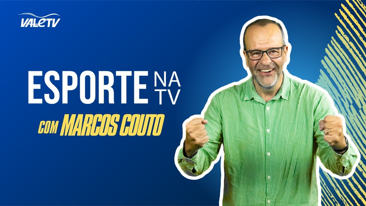 Esporte na TV com Marcos Couto | 25/02/2026