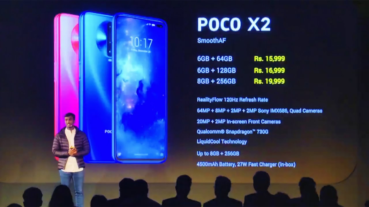 video Xiaomi Poco X2 2020