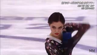 エフゲニア・メドベデワ(Evgenia Medvedeva) 2019 Rostelecom Cup FS