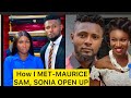 🙀😘WATCH our Story on how I met Maurice Sam #soniauche #mauricesam