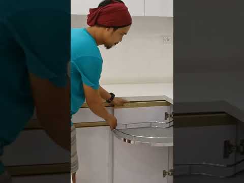 Video: Moderne køkkenskabe
