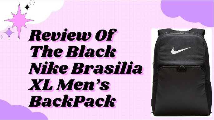 Nike BRASILIA XL Backpack Review! 