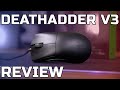 Razer DeathAdder V3 Review - 8K Hz Ultra-light gaming mouse!