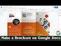 [GUIDE] How to Make a Brochure on Google Docs very Easily