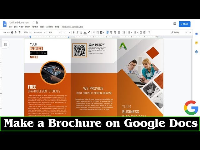 2 Ways to Make a Brochure Using Google Docs: Styles + Tips