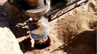 Caisson Drilling, Grading & Excavating