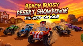 ビーチバギーレーシング2：究極のオフロードバトル！🏎️🔥 screenshot 4