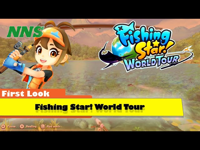 First Look At Fishing Star! World Tour on Nintendo Switch! 