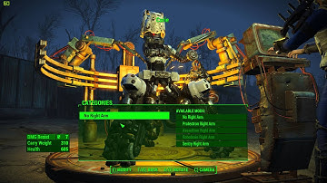 Fallout 4 Automaton Robot Building