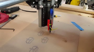 Mostly Printed CNC test