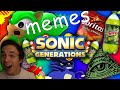 Sonic Generations - ILLUMINATI GENERATIONS mod w/ Facecam!